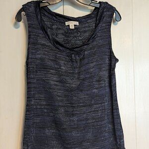 Coldwater Creek Blue Tank